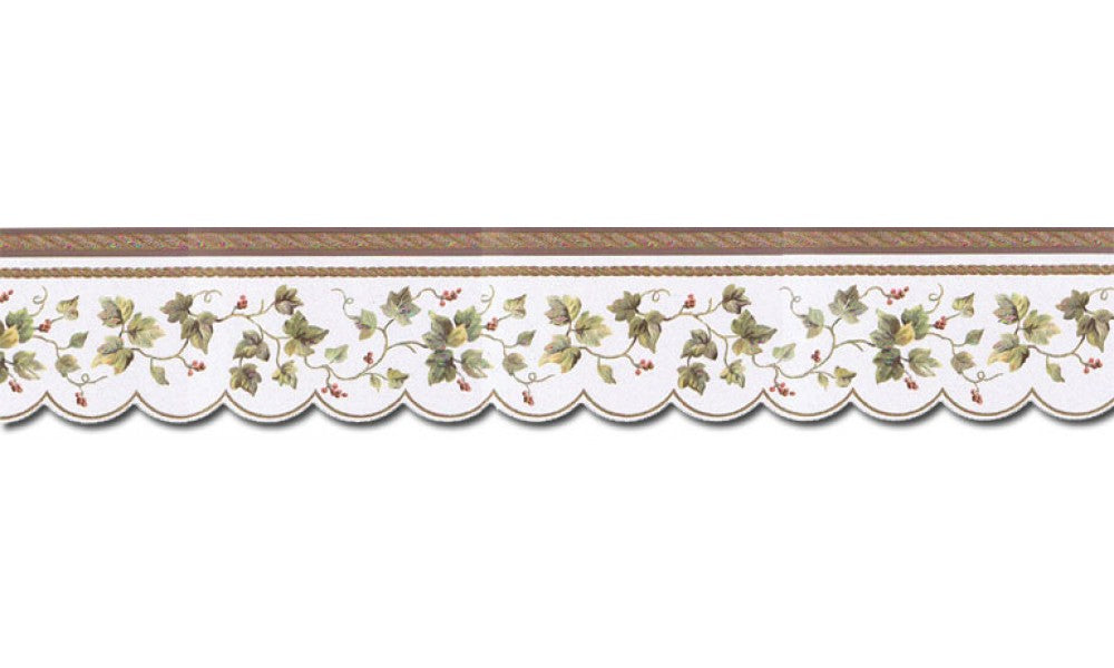 Leafs Des57834DC Wallpaper Border