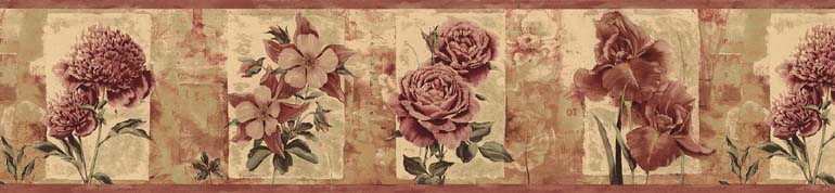 Roses Gold SP76468 Wallpaper Border