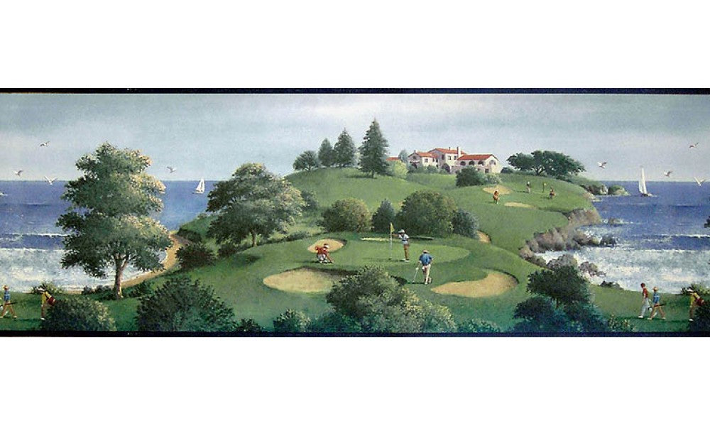 Country B2253PG Wallpaper Border