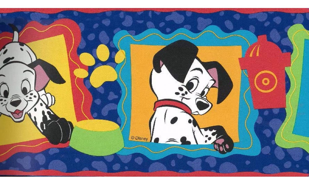 Disney 101 Dalmatians 40842090 Wallpaper Border