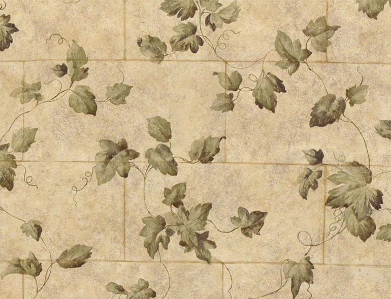 Brick Ivy FF22051 Wallpaper