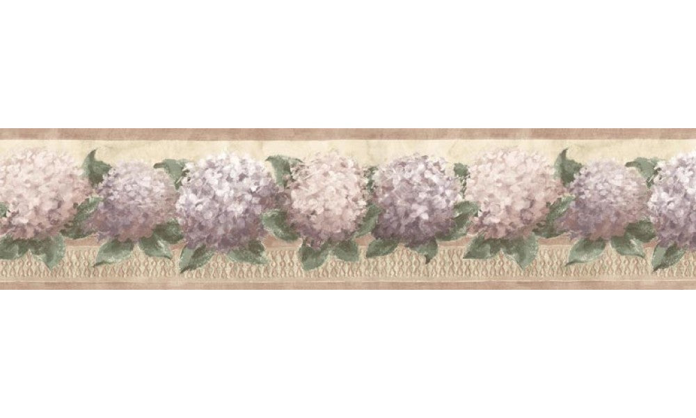 Floral B75728 Wallpaper Border