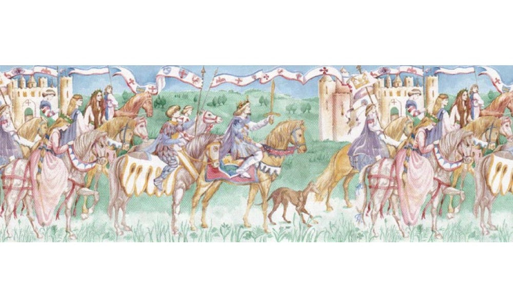 Horses B4933 Wallpaper Border