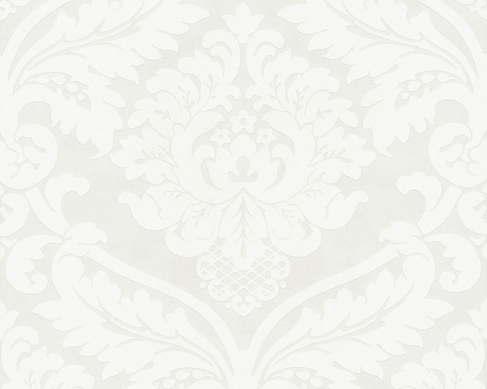 Metallic White Black & White 3 554338 Wallpaper