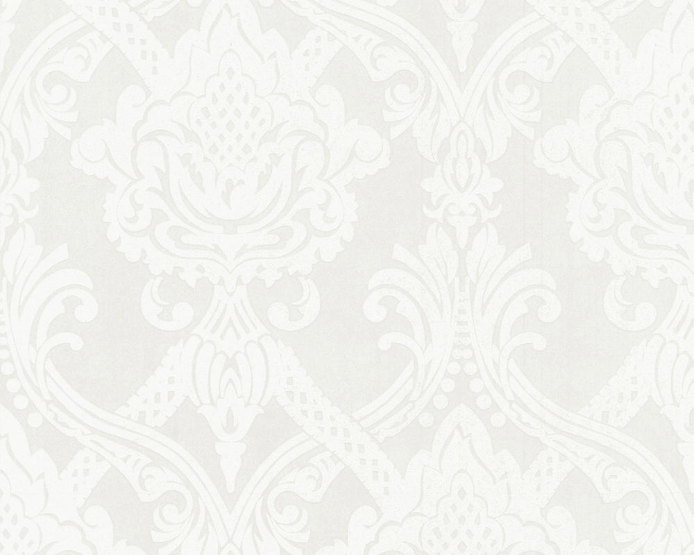 Metallic White Black &amp; White 3 554932 Wallpaper