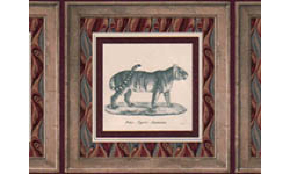 Animals B2161WD Wallpaper Border