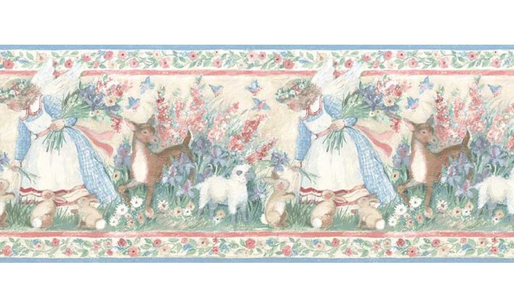 Animals SU75930 Wallpaper Border