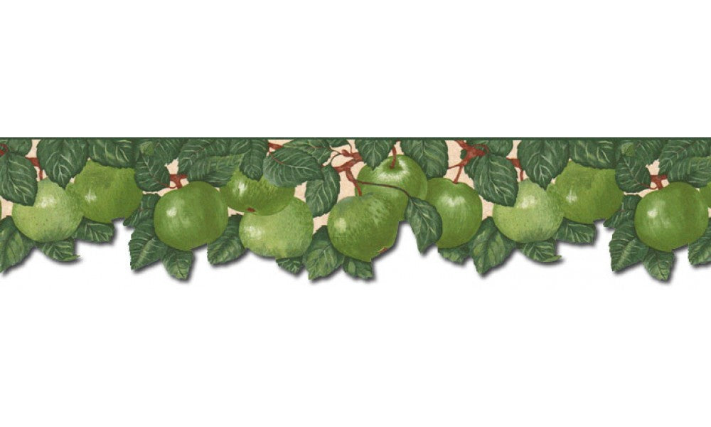 Apple B12705 Wallpaper Border