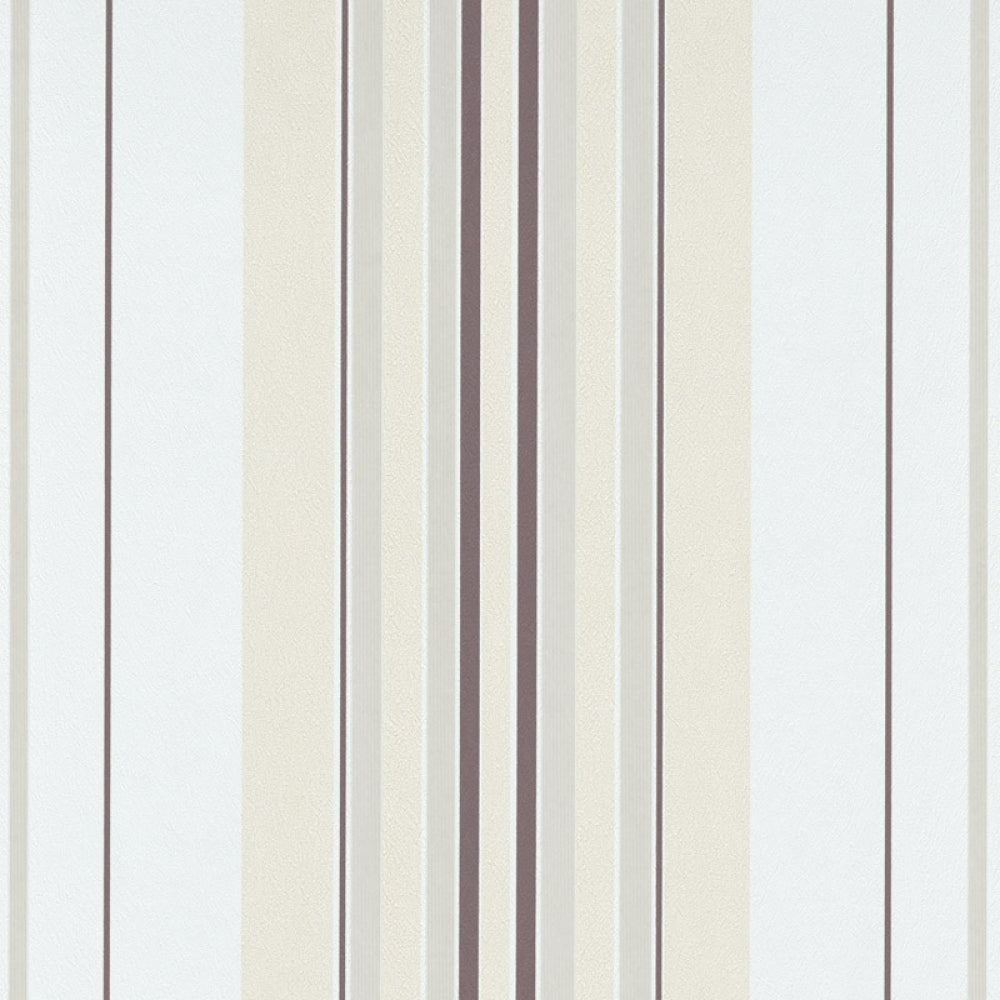 Coordinated Stripes Beige Brown 5749-02 Wallpaper