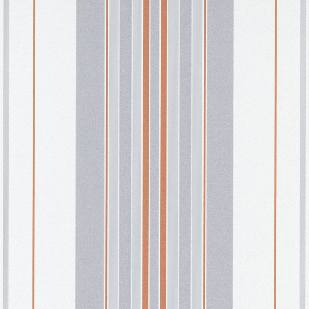 Coordinated Stripes Blue Red 5749-04 Wallpaper