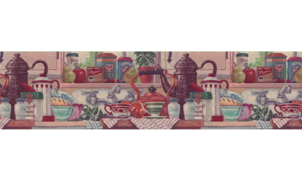 Kitchen b103750 Wallpaper Border