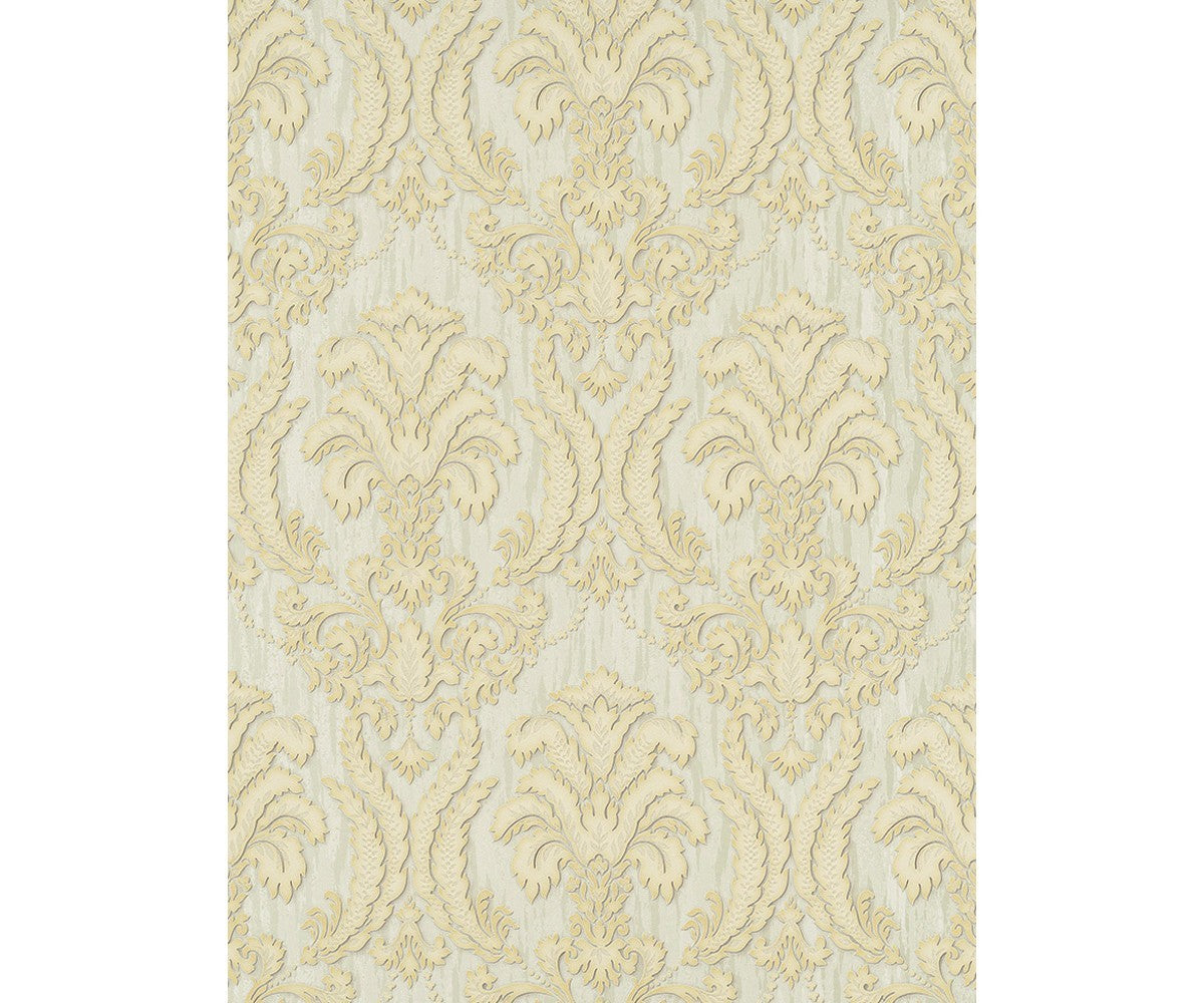 Ornamental Damask Cream 5780-14 Wallpaper