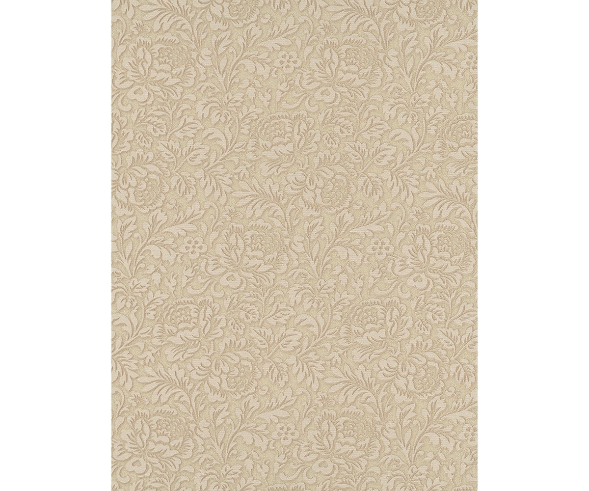 Classic Rose Floral Trail Beige 5784-02 Wallpaper