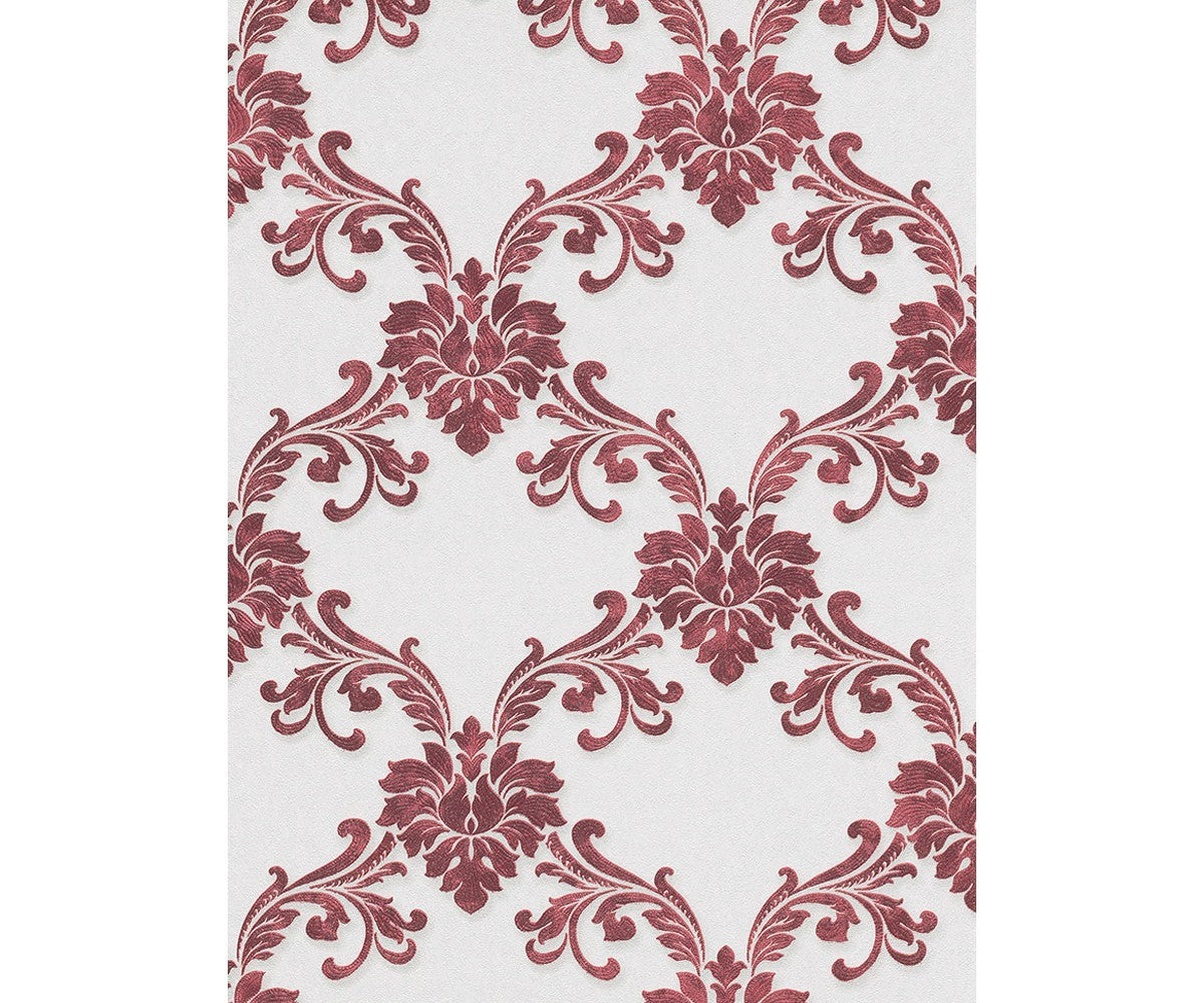 Maroon Eterna 5798-06 Wallpaper