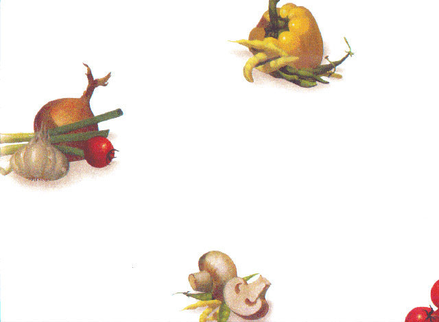 Tomato Mushrooms 7621bp Wallpaper