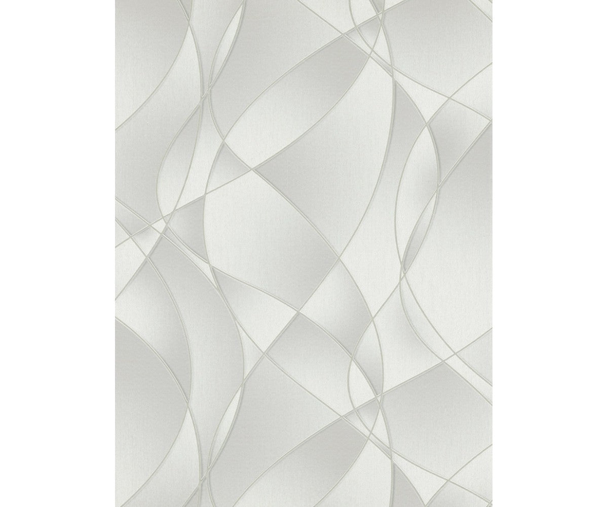 Graphics Swirls Grey 5800-10 Wallpaper