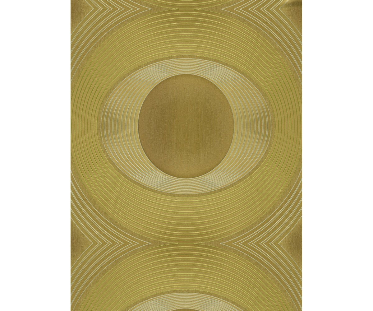Graphics 3D Effects Gold 5803-30 Wallpaper
