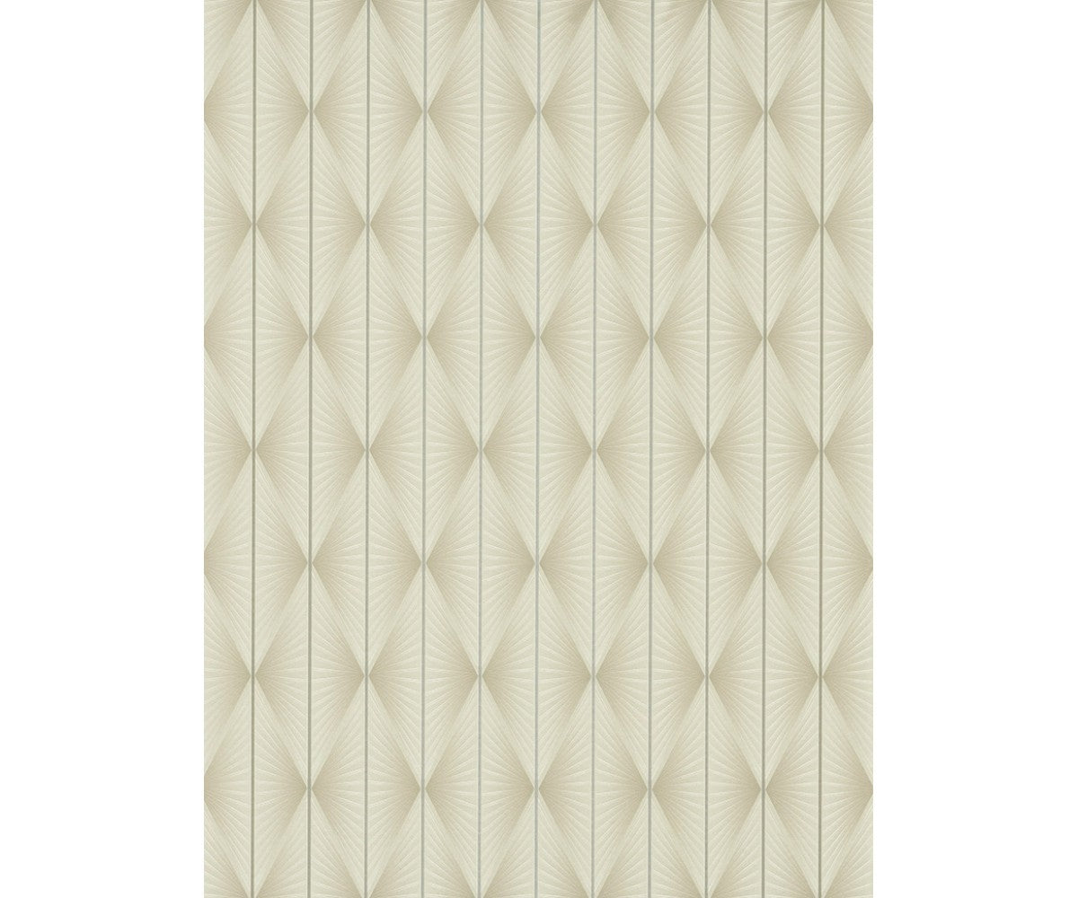 Graphics 3D Diamond Illusion Beige 5805-02 Wallpaper