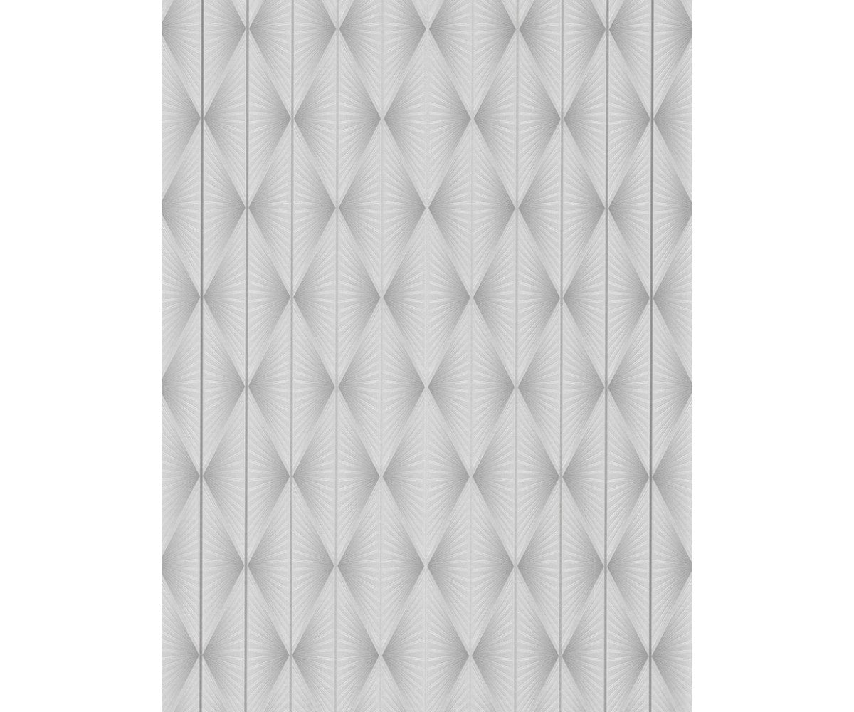 Graphics 3D Diamond Illusion Grey 5805-10 Wallpaper