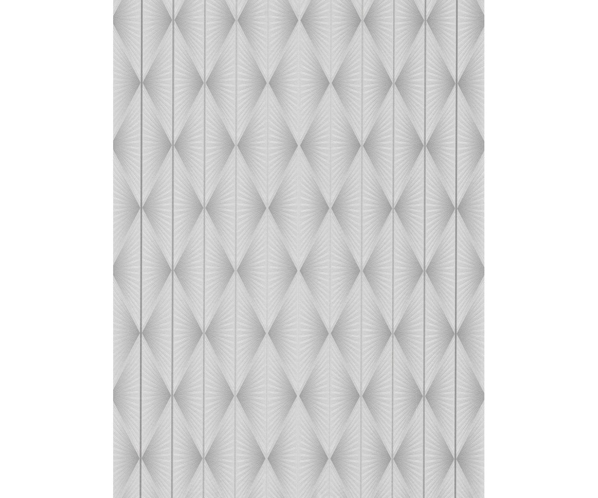 Graphics 3D Diamond Illusion Grey 5805-10 Wallpaper