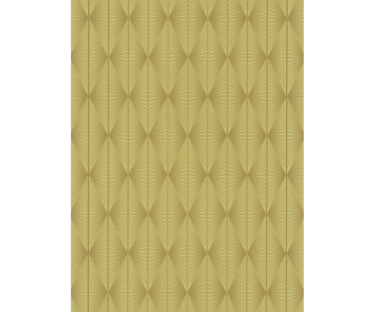 Graphics 3D Diamond Illusion Gold 5805-30 Wallpaper