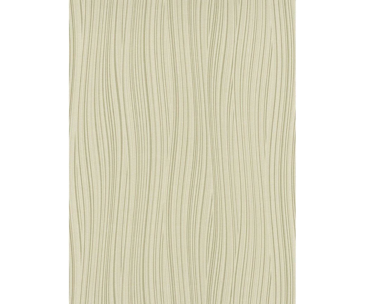 Wavy Lines Textile Textured Beige 5806-02 Wallpaper