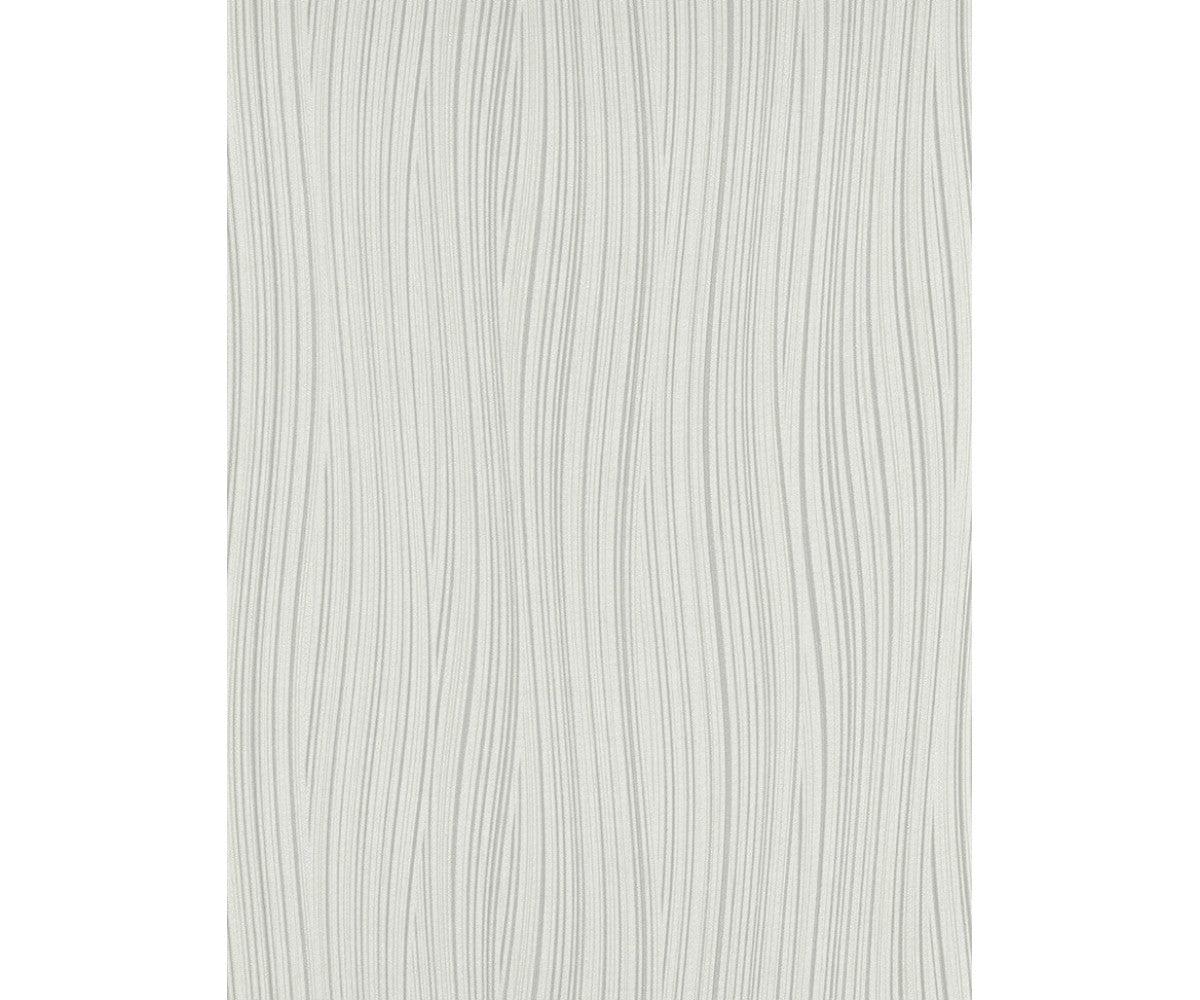 Wavy Lines Textile Textured Grey 5806-10 Wallpaper