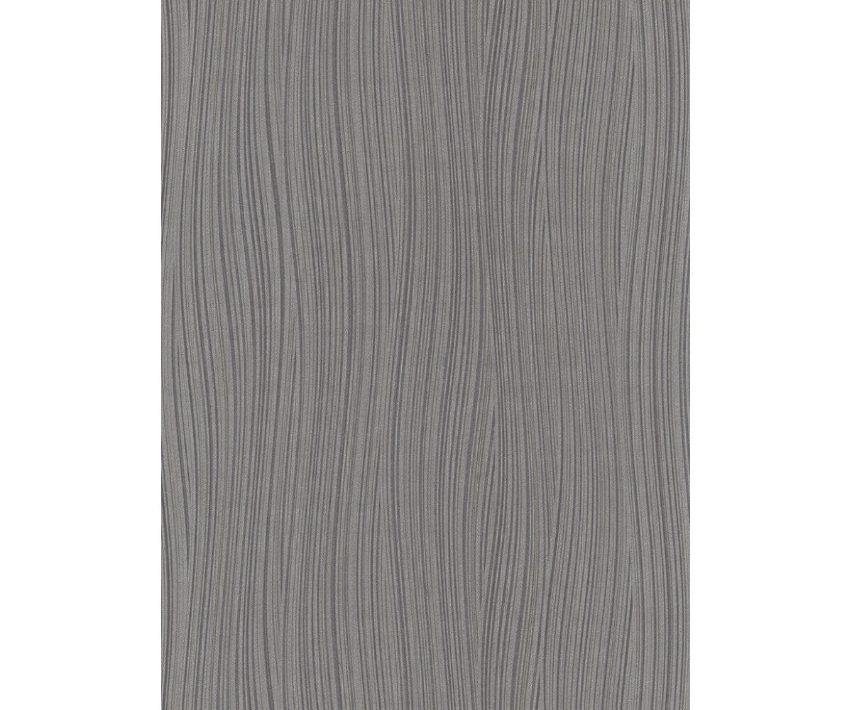 Wavy Lines Textile Textured Taupe 5806-37 Wallpaper