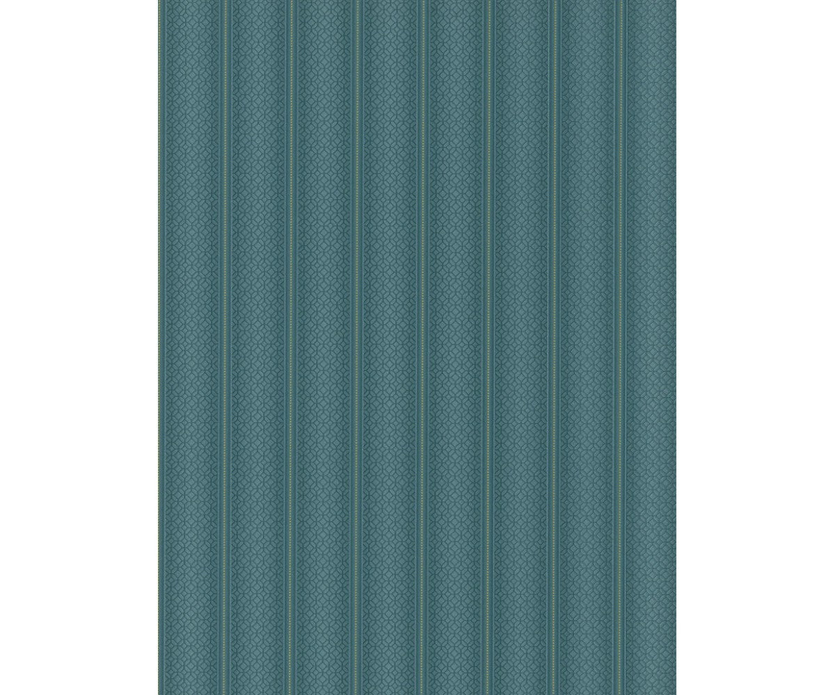 Striped Graphics Effect Teal 5807-18 Wallpaper