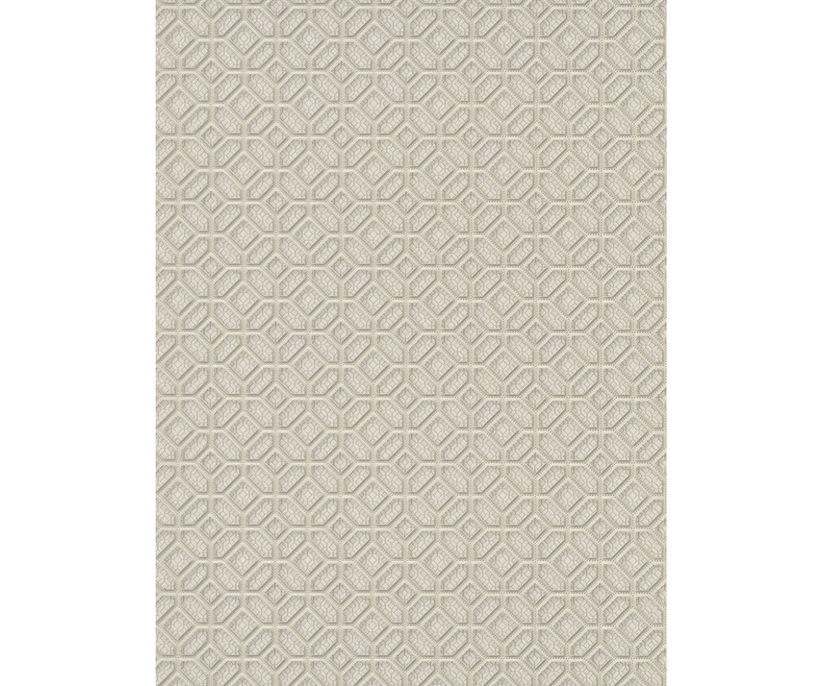 Graphics 3D Squares Beige 5808-02 Wallpaper