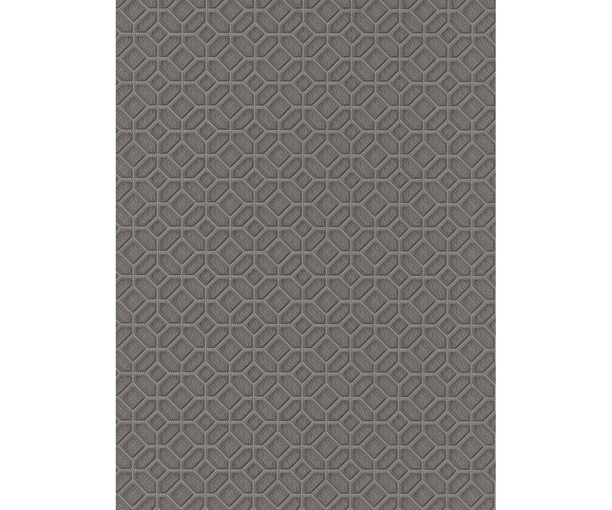 Graphics 3D Squares Taupe 5808-37 Wallpaper