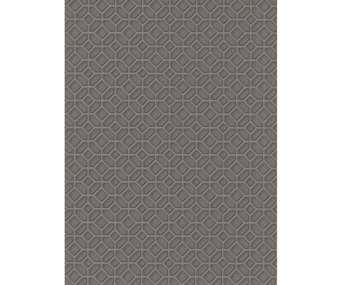 Graphics 3D Squares Taupe 5808-37 Wallpaper