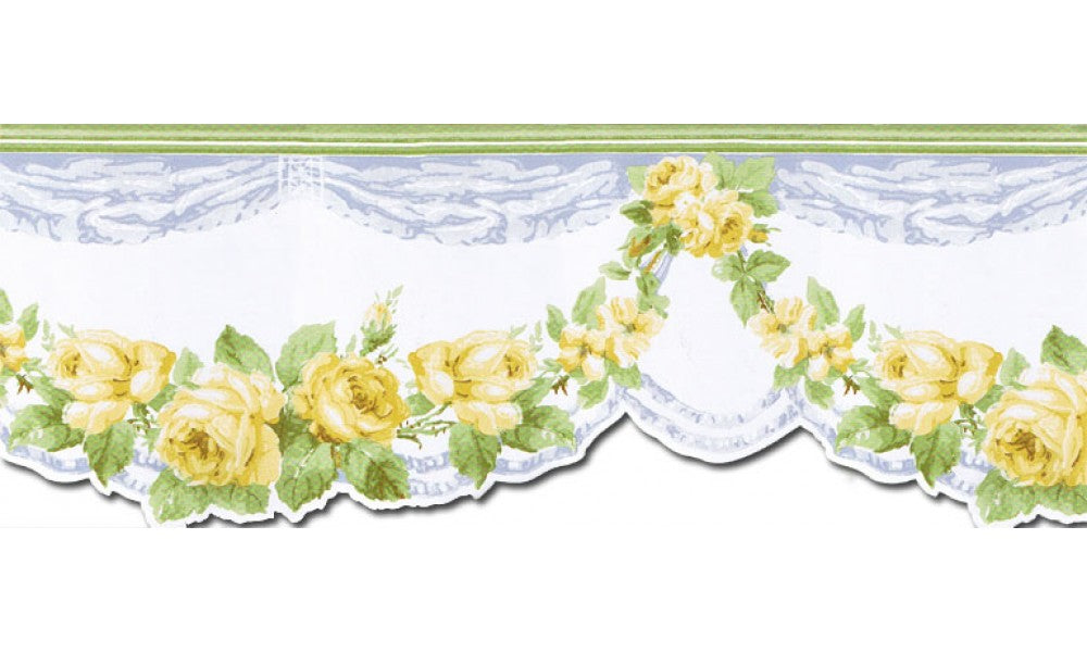 Roses CH77637DC Wallpaper Border