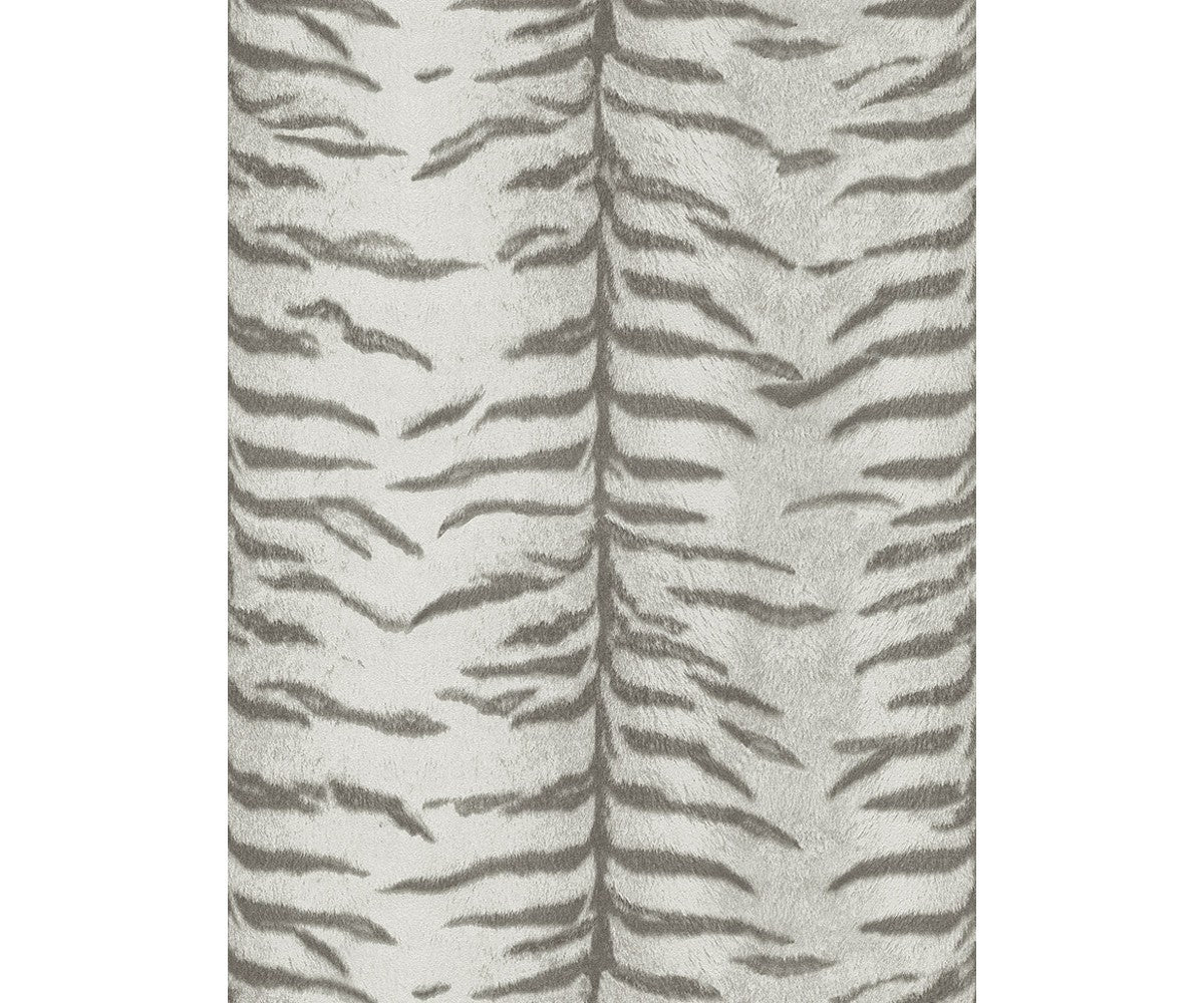Tiger Skin Pattern Grey 5900-10 Wallpaper