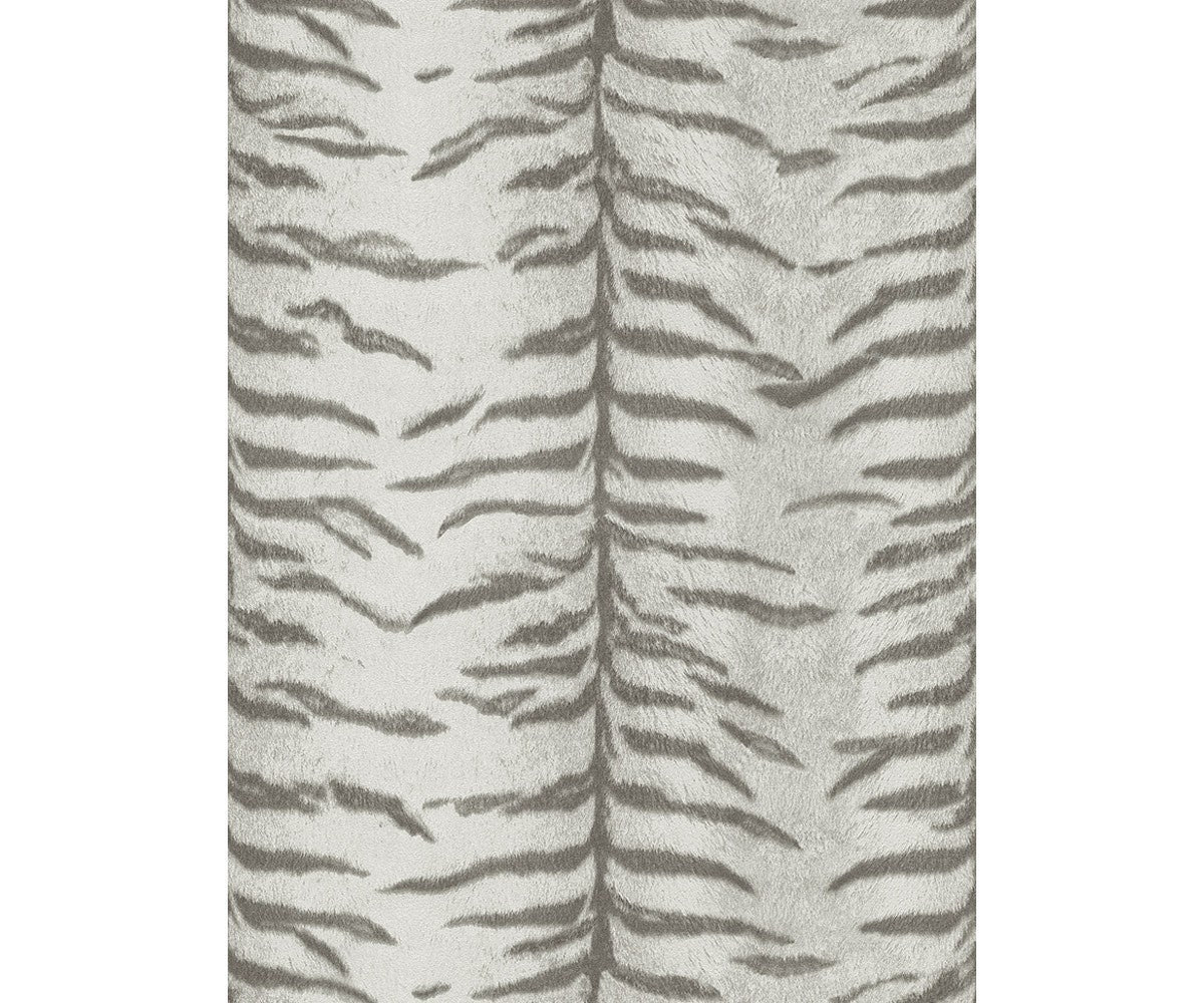 Tiger Skin Pattern Grey 5900-10 Wallpaper