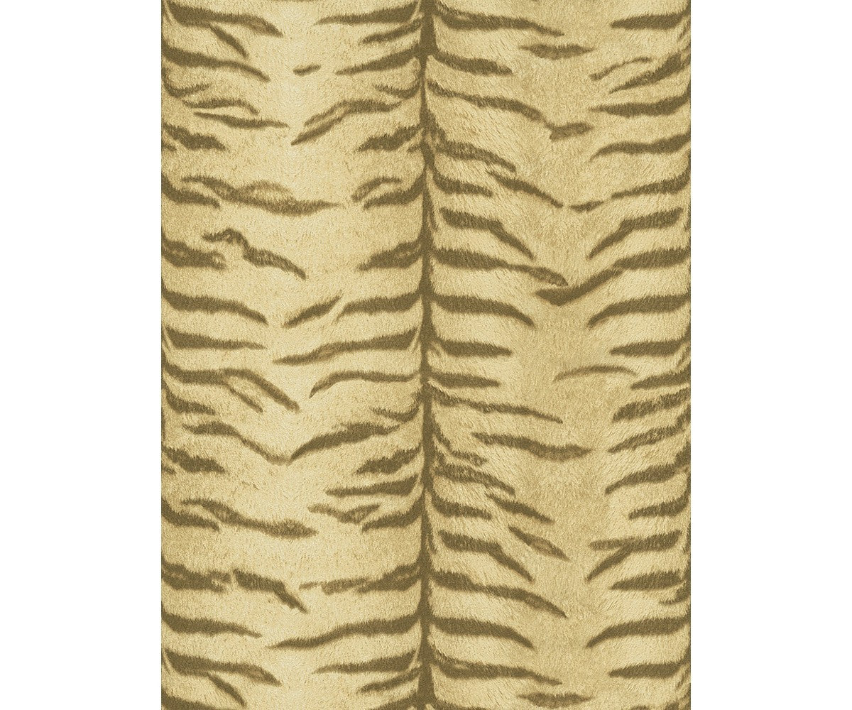 Tiger Skin Pattern Brown 5900-11 Wallpaper