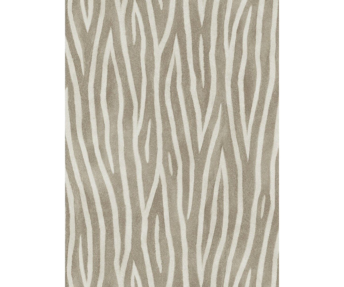 Zebra Skin Pattern Brown 5905-33 Wallpaper