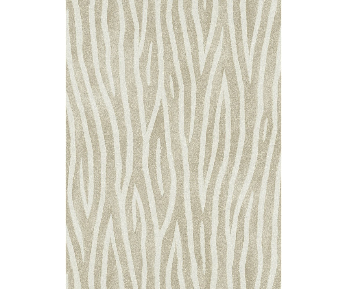 Zebra Skin Pattern Beige 5905-37 Wallpaper