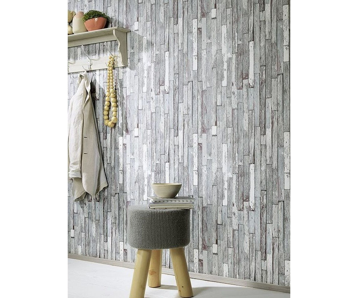 Grey Brix 2 5937-08 Wallpaper