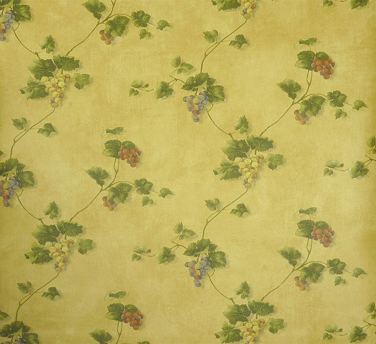 Yellow Grape WD24795 Wallpaper
