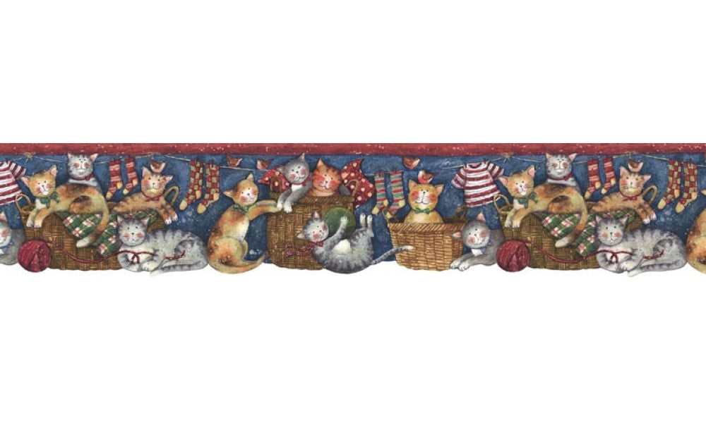 Cats FP75407DC Wallpaper Border