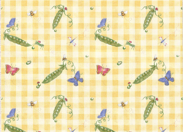 Butterfly Ladybug LA50135 Wallpaper
