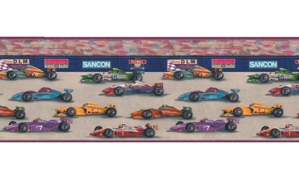 Cars b10123ck Wallpaper Border