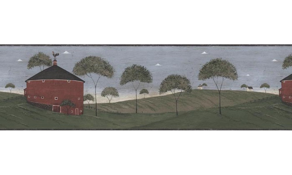 Country B75682 Wallpaper Border