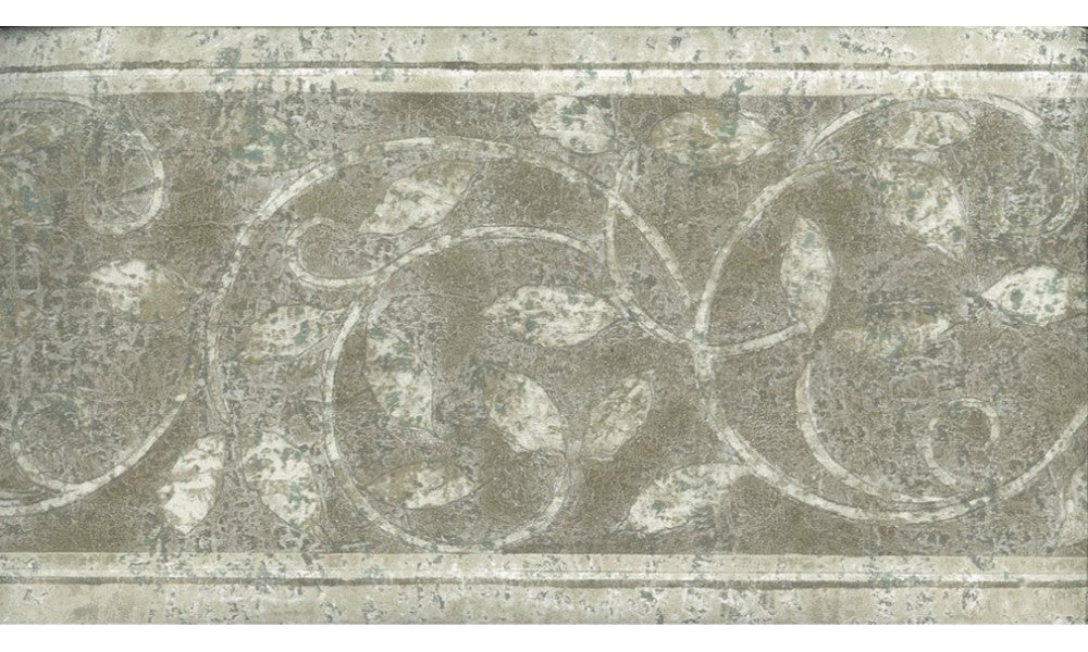 Vintage ZN76178B Wallpaper Border