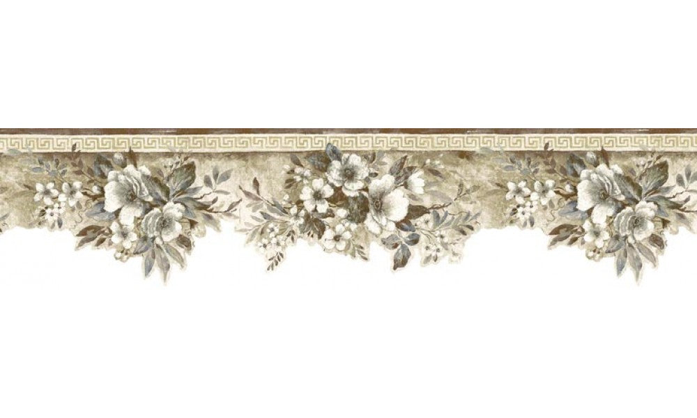 Floral b75737 Wallpaper Border