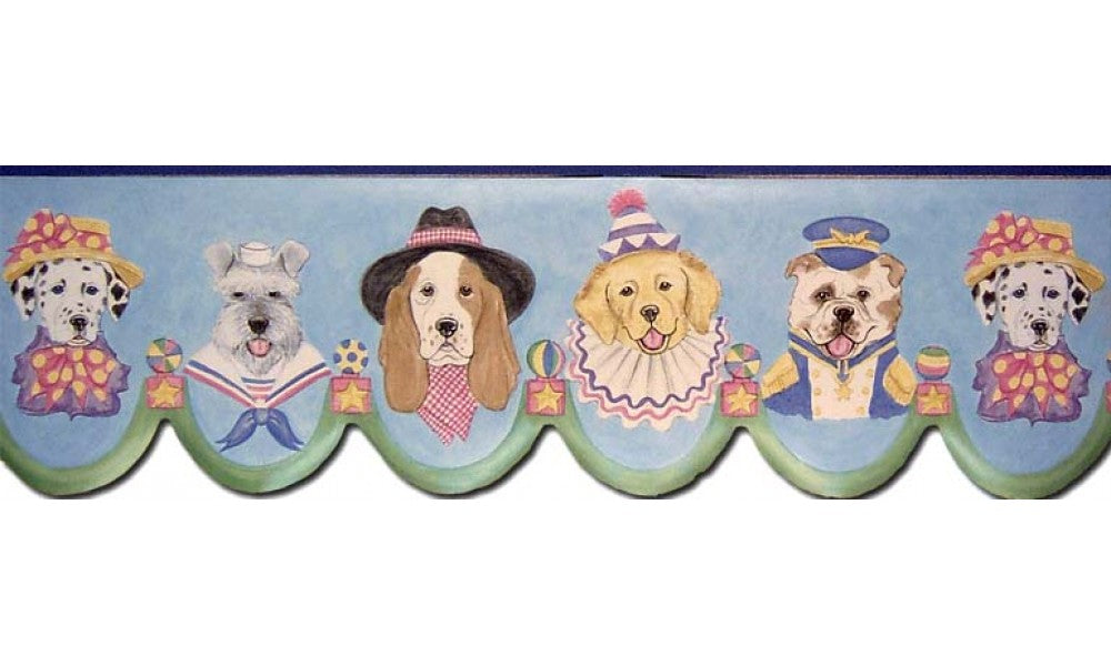 Dogs B73565 Wallpaper Border