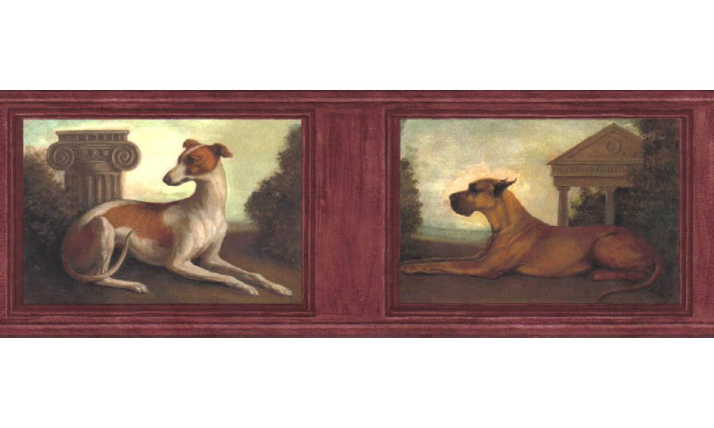 Dogs b51651 Wallpaper Border