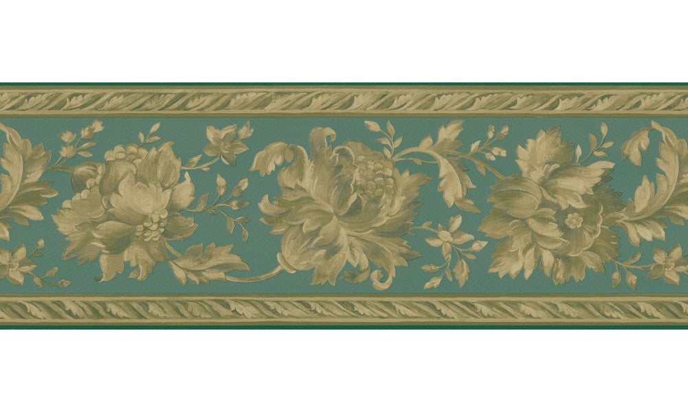 Floral  FDB05741 Wallpaper Border