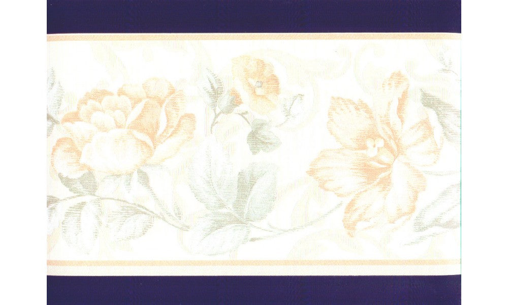 Floral b22997 Wallpaper Border